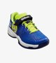 WILSON TENISA APAVI BERNU KAOS EMO Bluing/Safety Yellow