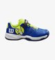 WILSON TENISA APAVI BERNU KAOS EMO Bluing/Safety Yellow