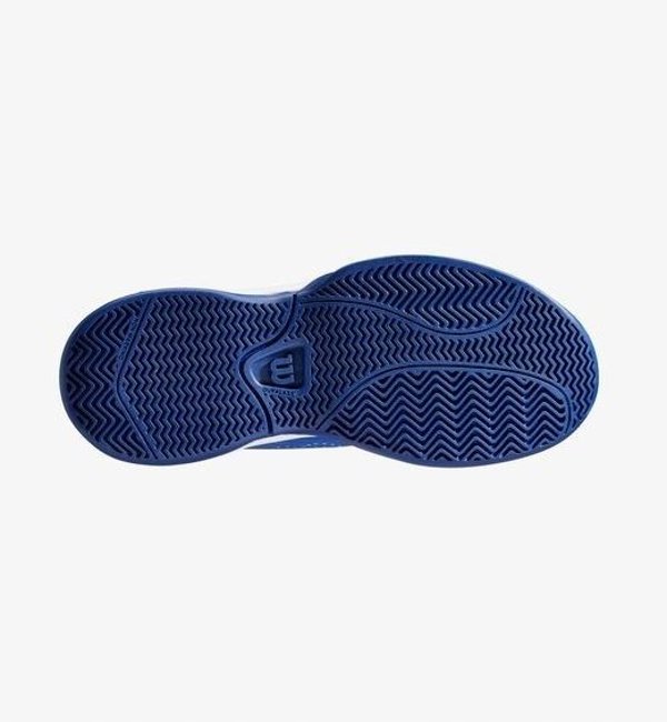 WILSON TENISA APAVI BERNU KAOS EMO Bluing/Safety Yellow