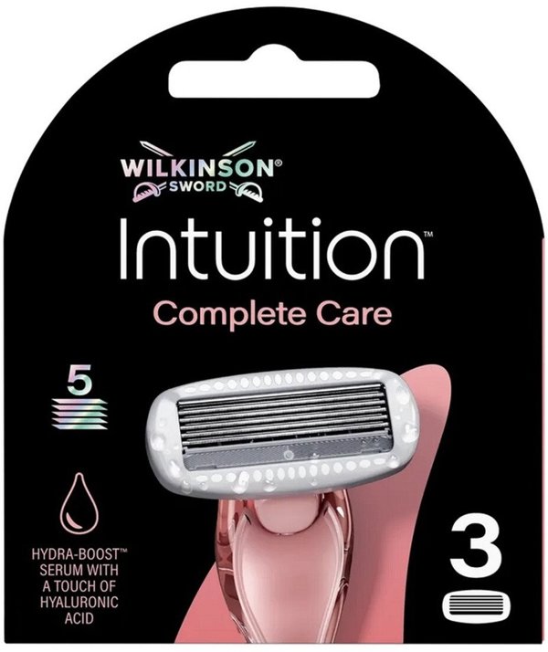 Wilkinson Intuition Complete Ανταλλακτικές Κεφαλές 3τεμ.