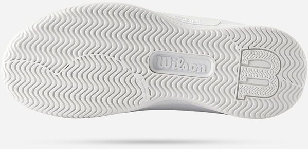 WILSON TENISA APAVI SIEVIESU INTRIGUE PRO White/White/Silver WRS334690E045 (0097512853798)
