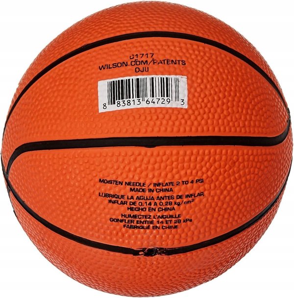 WILSON basketbola bumba NCAA MICRO B1717 (883813647293)
