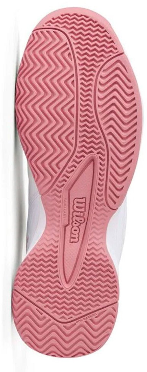 WILSON TENISA APAVI JUNIORU RUSH PRO JR L Wh/Wh/Mauve WRS335290E105 (0097512846912)