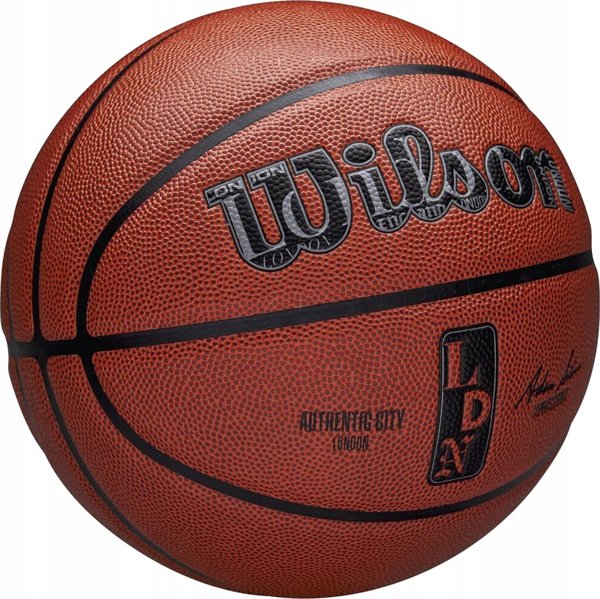 Wilson Wilson NBA Authentic City London Ball WZ2016003XB Pomarańczowe 7