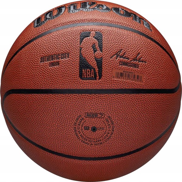 Wilson Wilson NBA Authentic City London Ball WZ2016003XB Pomarańczowe 7