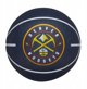 WILSON BASKETBALL DRIBBLER bumba NBA TEAM DENVER NUGGETS