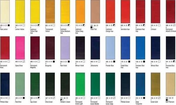 Winsor & Newton Galeria Acrylic 120Ml Ultramarine 660