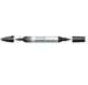 Winsor & Newton 0201465, Grey, Assorted colours, Payne''s Gray, Fine/Medium, Chisel/Bullet tip, Round