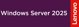 Win Svr 2025 RDS CAL 1 Device