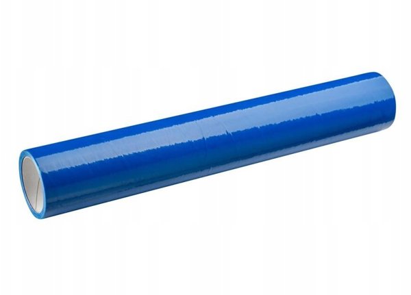 WINDOW PROTECTIVE FILM 60CMX75M BLUE