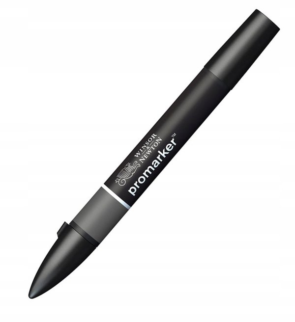 Winsor & Newton 0203157, Grey, Multicolour, Cool Grey 5, Fine/Medium, Chisel/Bullet tip, Round