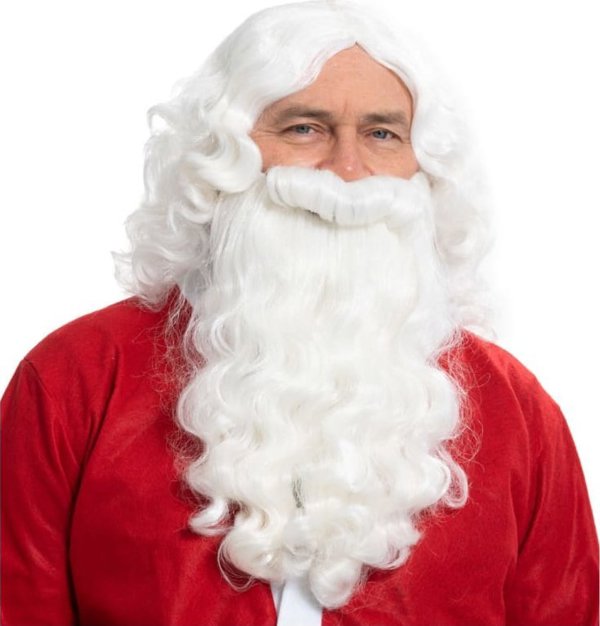 Σετ περούκας και γενειάδας Winteria Santa
