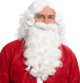 Σετ περούκας και γενειάδας Winteria Santa