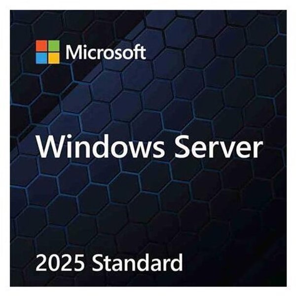 Windows Svr Std 2025 64Bit CZE 16 Core OEM