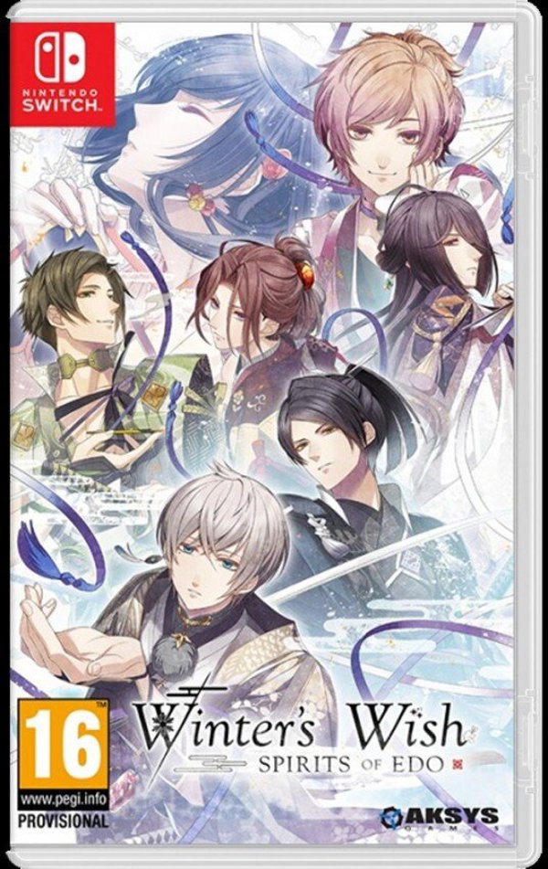 WINTER'S WISH: SPIRITS OF EDO SWITCH