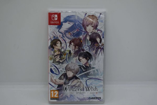 WINTER'S WISH: SPIRITS OF EDO SWITCH