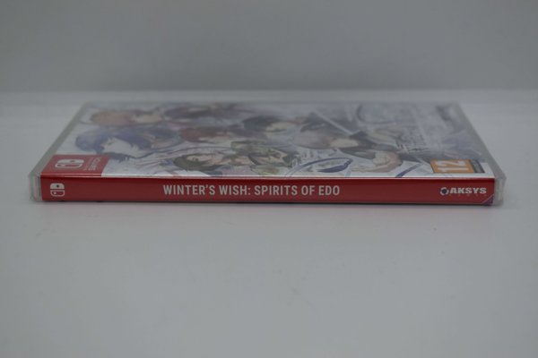 WINTER'S WISH: SPIRITS OF EDO SWITCH