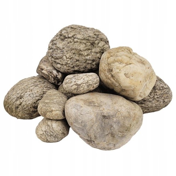 WIO Elderly Nano Boulder, διακοσμητική πέτρα για ενυδρείο και τεράριο, γκρι, 2kg, σε σακούλα