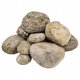 WIO Elderly Nano Boulder, διακοσμητική πέτρα για ενυδρείο και τεράριο, γκρι, 2kg, σε σακούλα