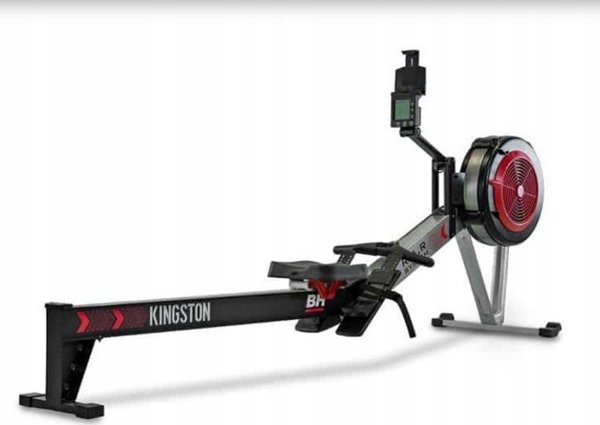 Κωπηλατική μηχανή αέρα Kingston R385 BH Fitness με οθόνη LCD