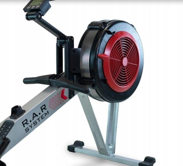 Κωπηλατική μηχανή αέρα Kingston R385 BH Fitness με οθόνη LCD