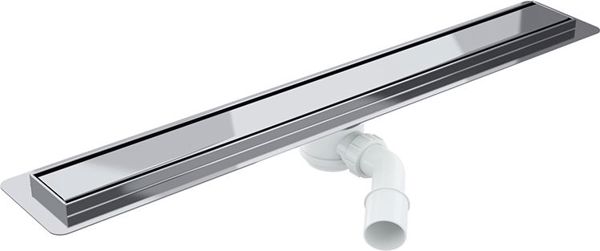 Wiper Αποχέτευση γραμμική με σχάρα Premium Pure 70cm (100.1973.01.070)