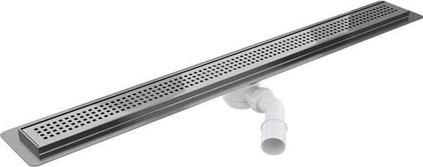Wiper Αποχέτευση γραμμική με σχάρα Premium Pure 70cm (100.1973.01.070)
