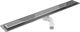 Wiper Αποχέτευση γραμμική με σχάρα Premium Pure 70cm (100.1973.01.070)