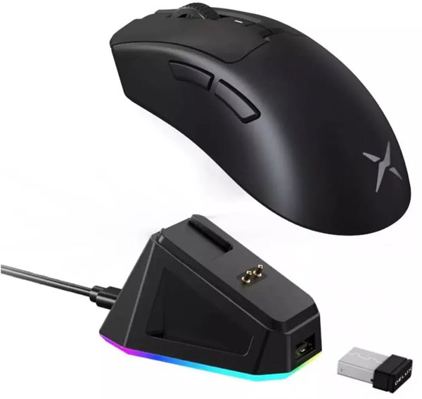Wireless gaming mouse Delux M900 Ultra-Lightweight 2.4G 12000DPI