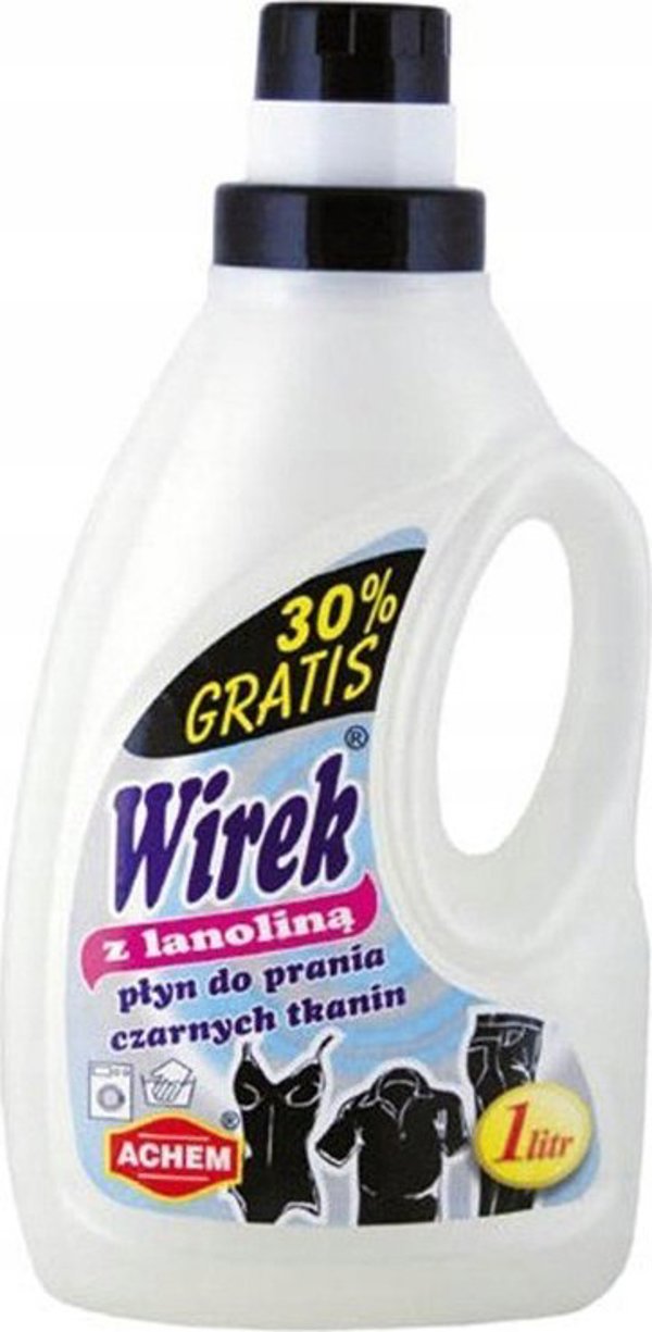 Wirek Υγρό Πλυσίματος για Μαύρα Ρούχα, 1L