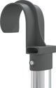 Απλώστρα Ρούχων Τοίχου, 5 Επιπέδων, Αλουμίνιο
