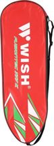 WISH FUSIONTEC 777K ZESTAW RAKIET DO BADMINTONA LIMONKOWY+CZERWONY+LOTKI 3 SZT WISH uniwersalny