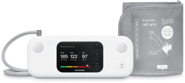 Withings BPM Vision ασύρματος πιεσόμετρος με οθόνη LCD 28 ίντσες