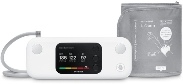 Withings BPM Vision ασύρματος πιεσόμετρος με οθόνη LCD 28 ίντσες