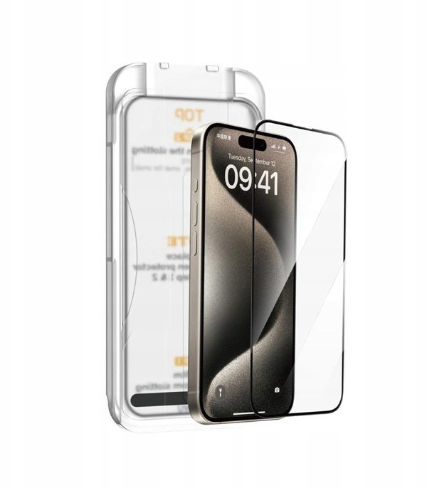 WIWU tempered glass για iPhone 16 Plus 6,7" Wi-SQ008 6976975617311