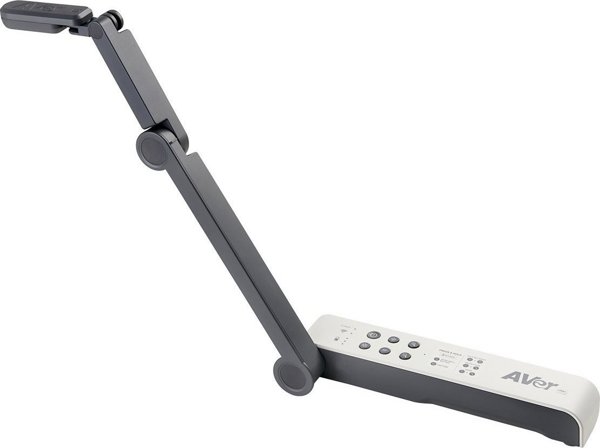 AVer M15W Φορητός Οπτικοποιητής 13MP, 4K Ultra HD, Ψηφιακό Ζουμ 23x, LED Φωτισμός & Αυτόματη Εστίαση