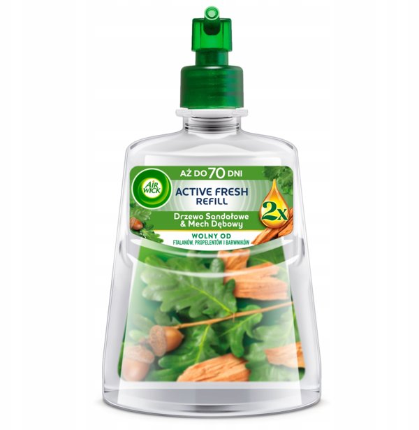 Wklad Active Fresh Drzewo Sandalowe & Mech Debowy 228ml