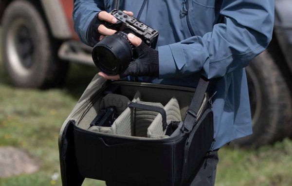 PGYTECH OneMo Shoulder Bag Organizer Ένθεμα για Σακίδιο PGYTECH M Medium - Γκρι