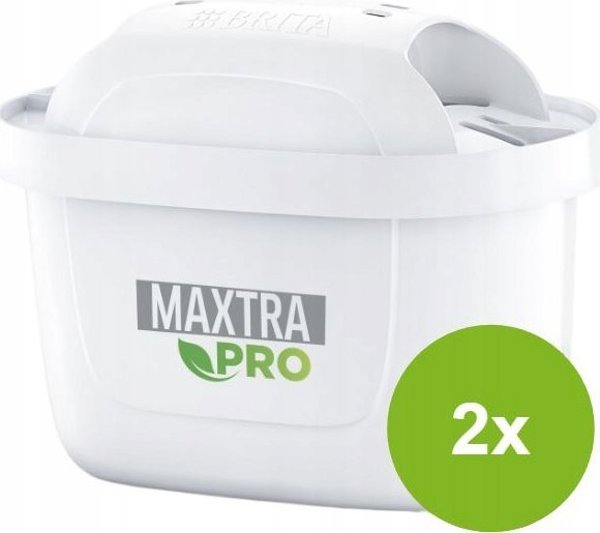 Brita Φίλτρο Νερού Maxtra Pro Hard Water Expert, 2 Τεμάχια
