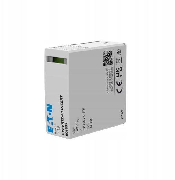 Wklad do ogranicznika SPPVRT12-06 Typ T2 tor +/-/PE SPPVRT2-06-INSERT EP-501965