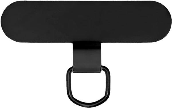 Wkładka / insert do mocowania zawieszki metalowy czarny