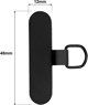 Wkładka / insert do mocowania zawieszki metalowy czarny