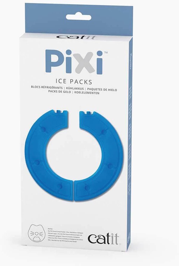 Wklad chlodzacy do Pixi 6-Meal Feeder, 2 szt/opak