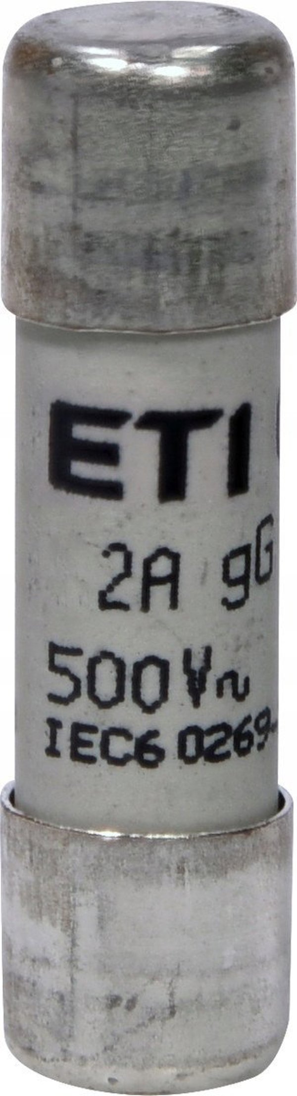 Κυλινδρική ασφαλειοθήκη Eti-Polam 002651015 CH10x38 gG 6A/500V