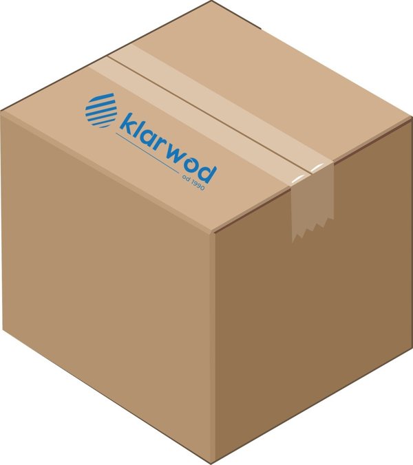 Klarwod Φίλτρο Νήματος Πολυπροπυλενίου 10 ιντσών, 5 Microns, Ανταλλακτικό Φίλτρο Νερού