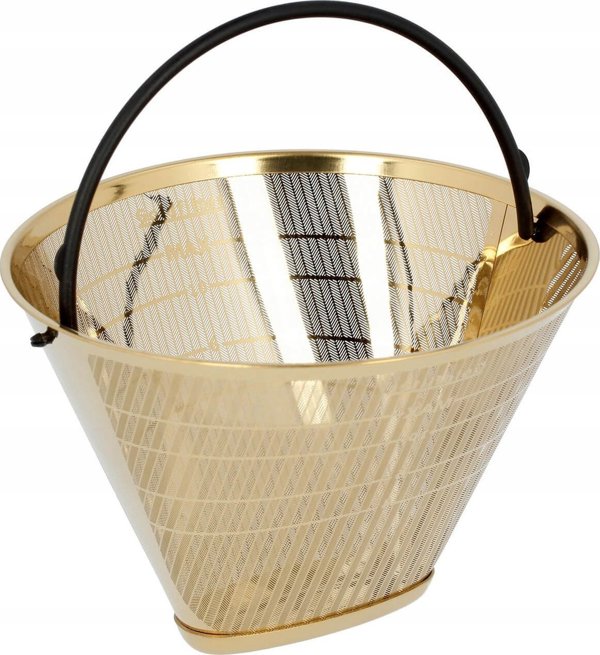 Moccamaster Gold Filter 1x4 - Μόνιμο Ανοξείδωτο Φίλτρο Καφέ για Καφετιέρες Φίλτρου