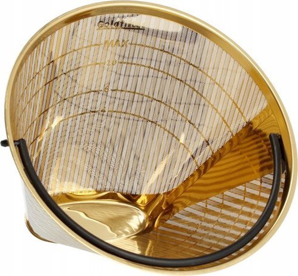 Moccamaster Gold Filter 1x4 - Μόνιμο Ανοξείδωτο Φίλτρο Καφέ για Καφετιέρες Φίλτρου