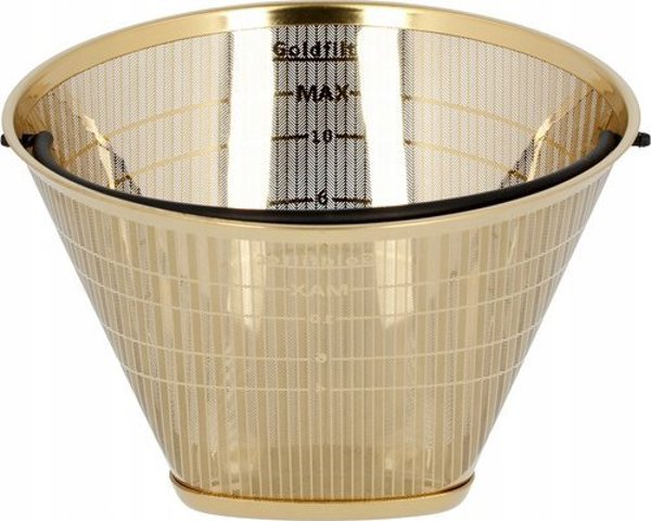 Moccamaster Gold Filter 1x4 - Μόνιμο Ανοξείδωτο Φίλτρο Καφέ για Καφετιέρες Φίλτρου