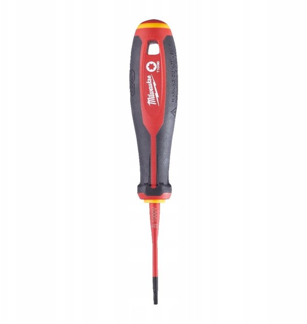 Wkretak izolowany VDE do srub Torx T10 x 60mm 4932478728