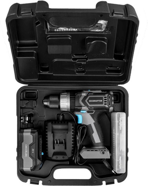 Δραπανοκατσάβιδο Cecotec Cecoraptor Perfect Drill 4020 X-Treme